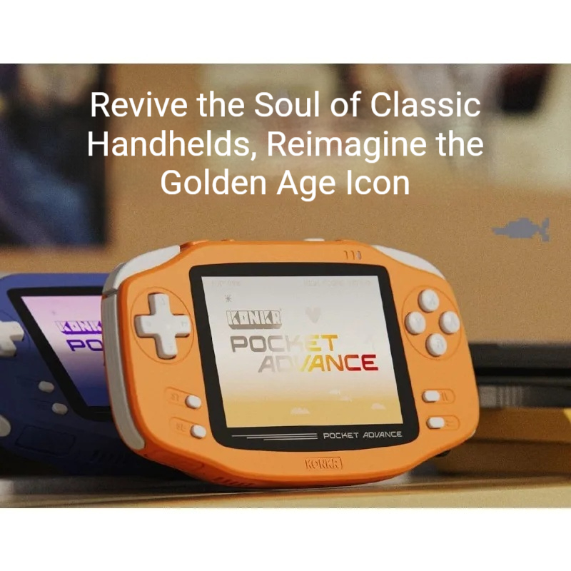 AYANEO KONKR Pocket Advance Re - đánh giá và giá Gaming Console Handheld Android