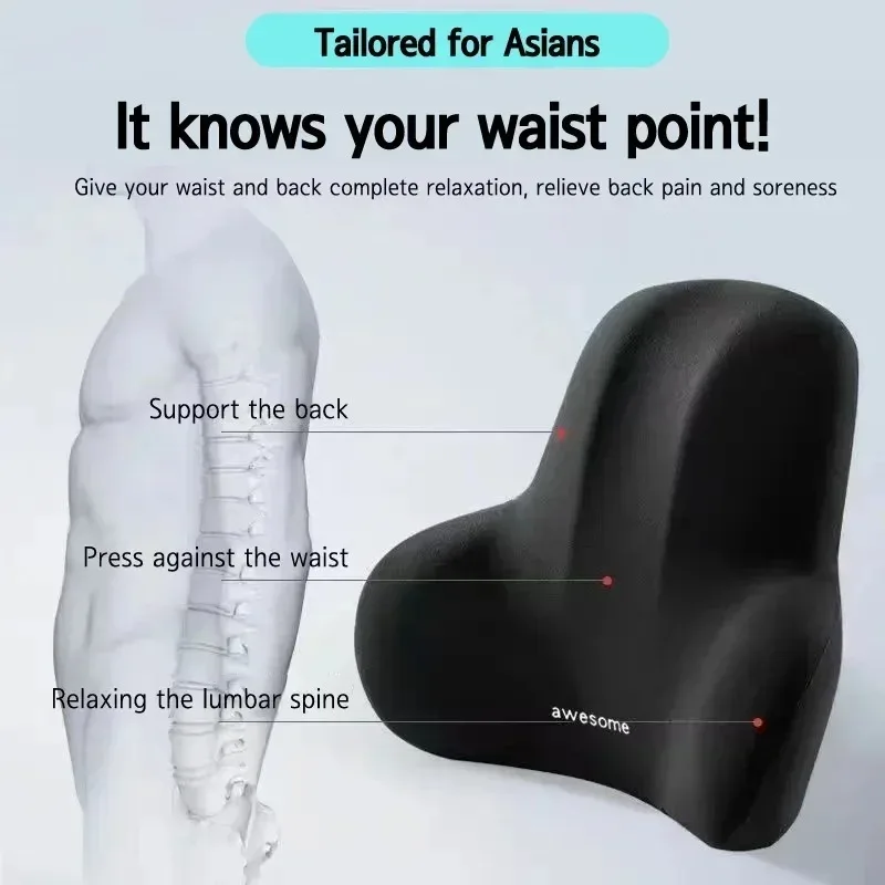2025 Upgraded Lumbar Cushion,  - đánh giá và giá Gaming Chair Cushion