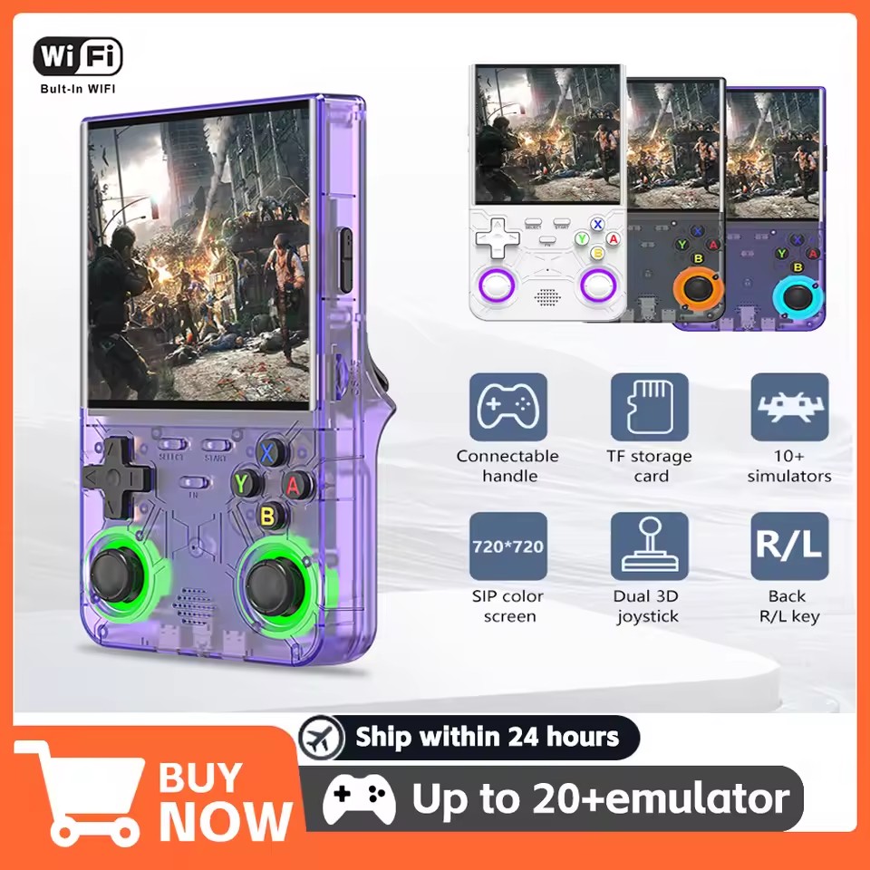 R36 Ultra Retro Handheld Video - đánh giá và giá Gaming Console R36