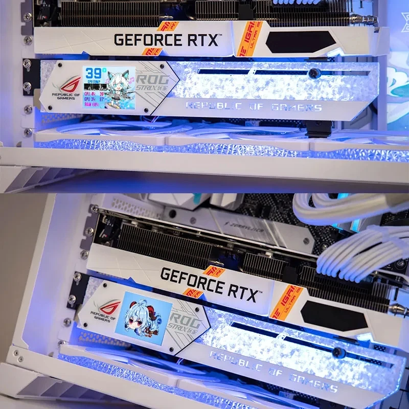 Tùy Chỉnh ARGB GPU Giá Đỡ Với  - đánh giá và giá Gaming Card Holder