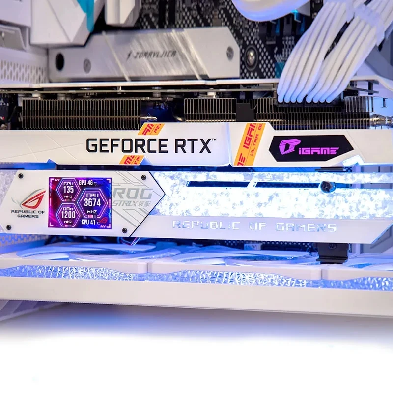 Tùy Chỉnh ARGB GPU Giá Đỡ Với  - đánh giá và giá Gaming Card Holder
