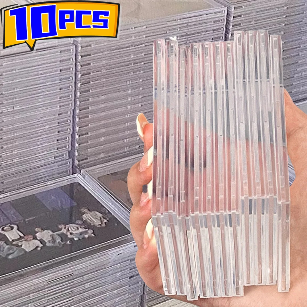 Clear Acrylic Card Holder Snap - đánh giá và giá Gaming Card Holder