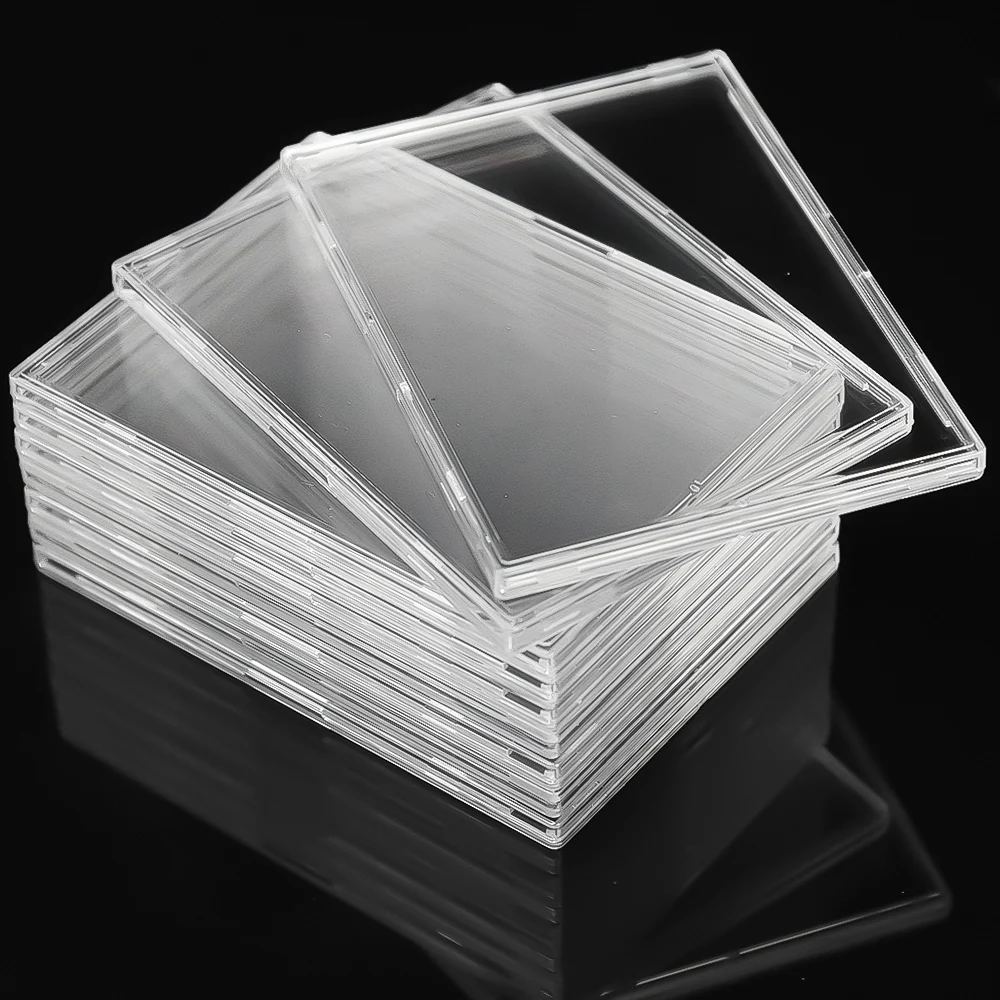 Clear Acrylic Card Holder Snap - đánh giá và giá Gaming Card Holder