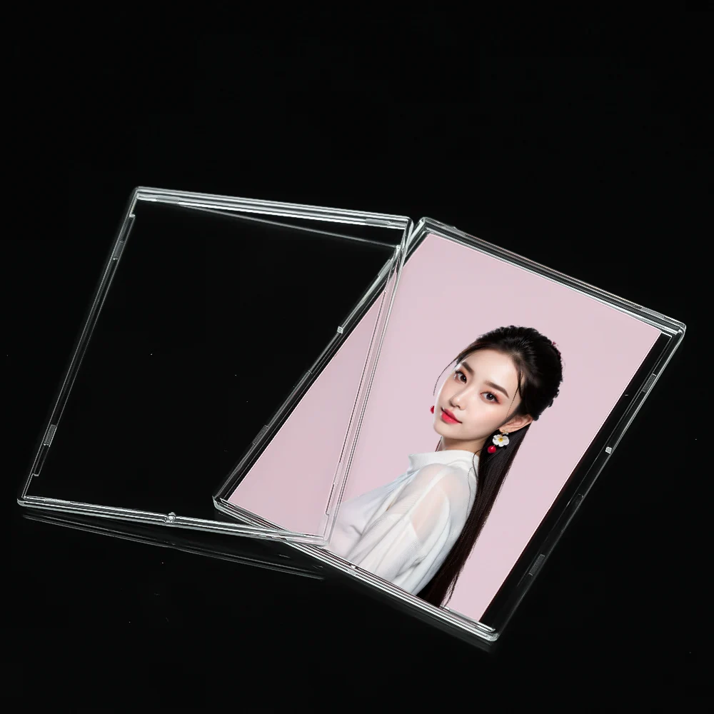 Clear Acrylic Card Holder Snap - đánh giá và giá Gaming Card Holder