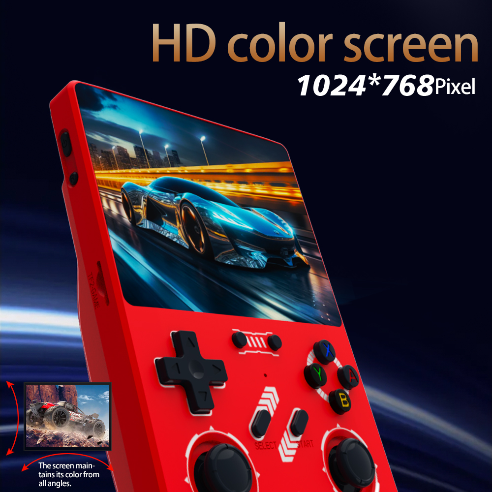BOYHOM R40XX Handheld Game Con - đánh giá và giá Gaming Console R36