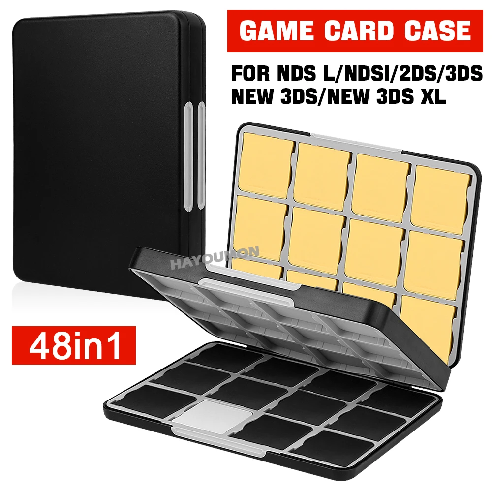 48 IN 1 Game Card Storage Case - đánh giá và giá Gaming Card Holder