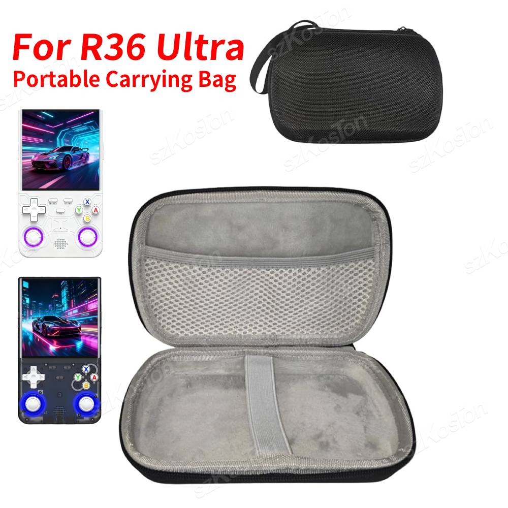 Portable EVA Carrying Case for - đánh giá và giá Gaming Console R36