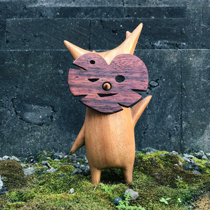 1/2/3pcs Wooden Korok Statue H - đánh giá và giá Gaming Console Zelda