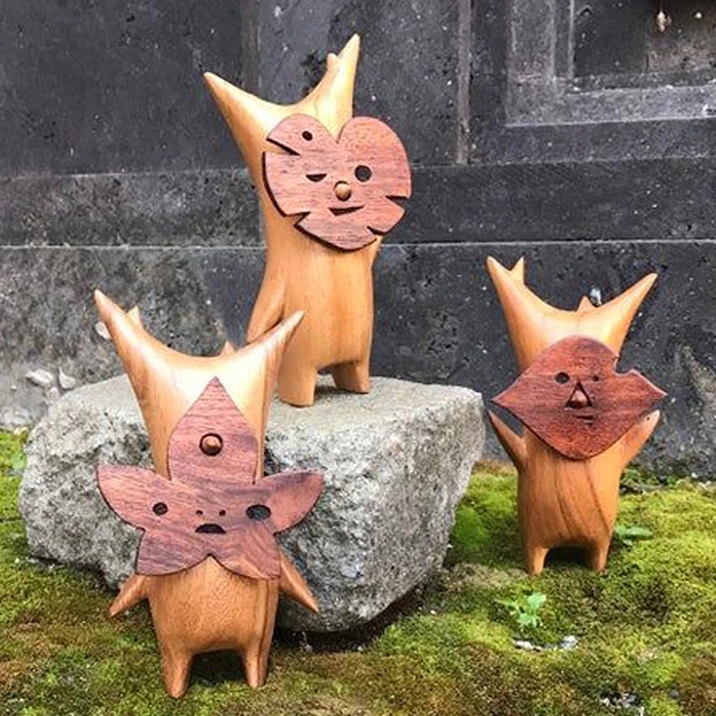 1/2/3pcs Wooden Korok Statue H - đánh giá và giá Gaming Console Zelda