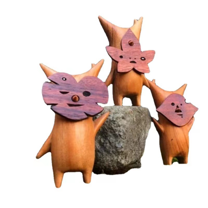 1/2/3pcs Wooden Korok Statue H - đánh giá và giá Gaming Console Zelda