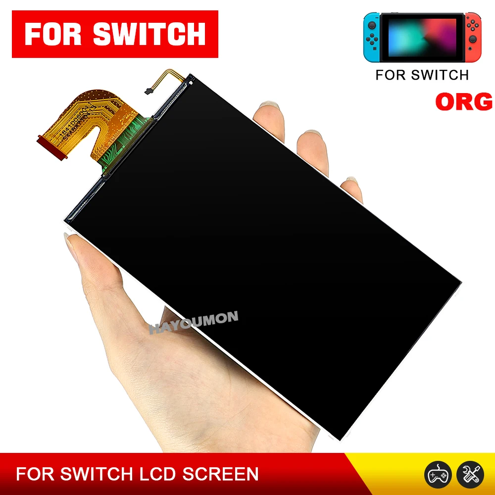 LCD Screen for Switch V1 V2 Re - đánh giá và giá Gaming Console Display