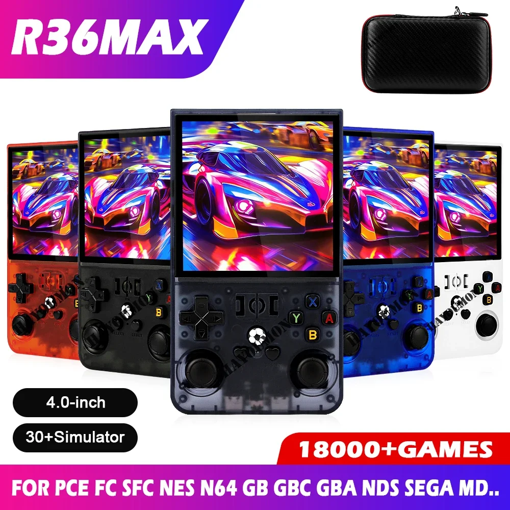 NEW R36MAX Handheld Retro Game - đánh giá và giá Gaming Console R36