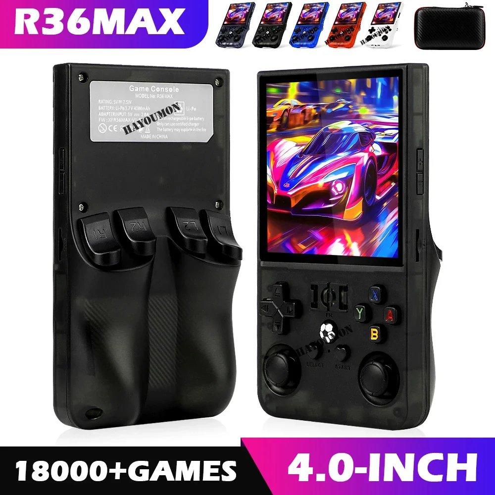 NEW R36MAX Handheld Retro Game - đánh giá và giá Gaming Console R36