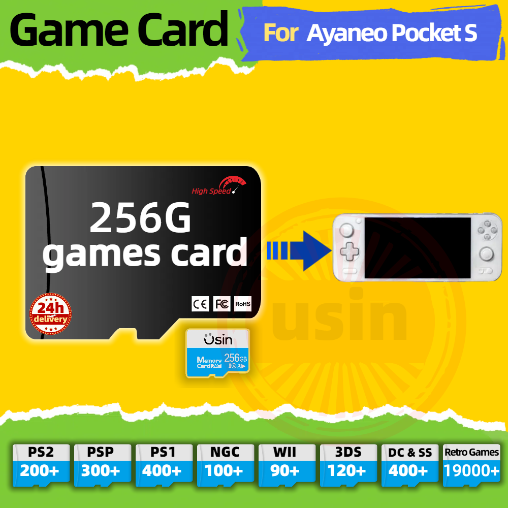 Game Card For Ayaneo Pocket S  - đánh giá và giá Gaming Console Handheld Android
