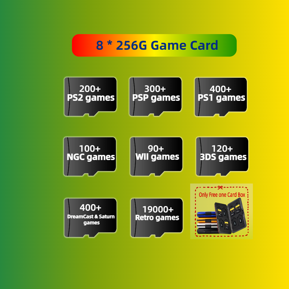 Game Card For Ayaneo Pocket S  - đánh giá và giá Gaming Console Handheld Android