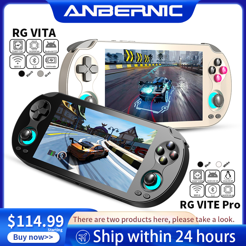ANBERNIC RG VITA / RG VITA Pro - đánh giá và giá Gaming Console Handheld Android
