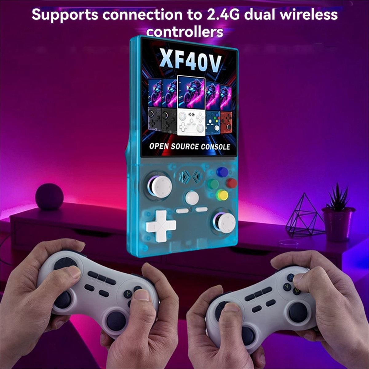 A86G NEW XF40V Retro Handheld  - đánh giá và giá Gaming Console Handheld Retro