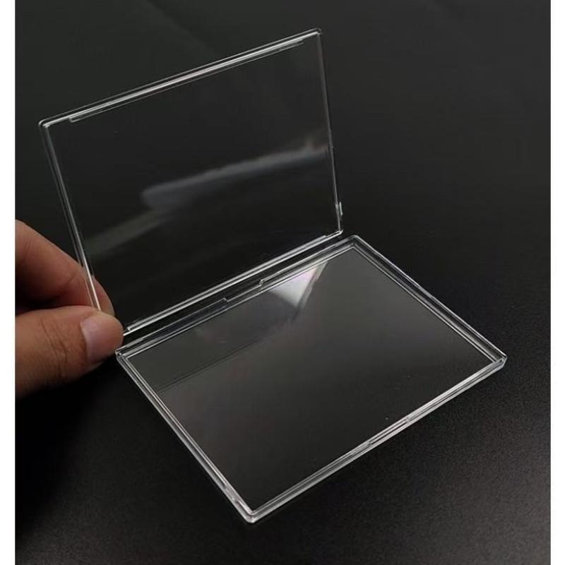 Clear Acrylic Card Holder Snap - đánh giá và giá Gaming Card Holder