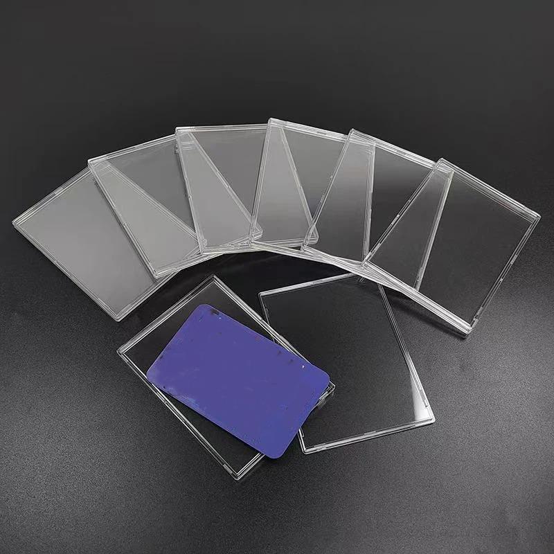 Clear Acrylic Card Holder Snap - đánh giá và giá Gaming Card Holder