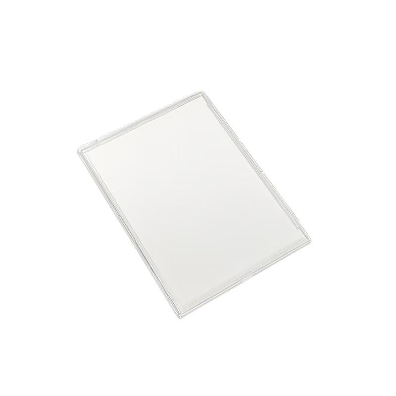 Clear Acrylic Card Holder Snap - đánh giá và giá Gaming Card Holder