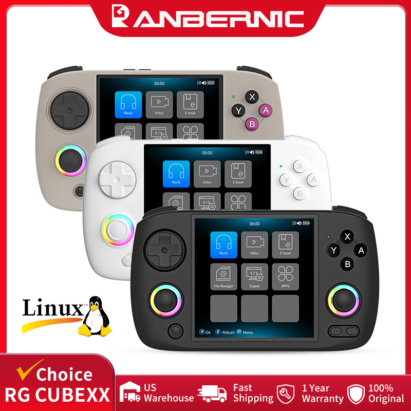 ANBERNIC RG CubeXX Handheld Ga - đánh giá và giá Gaming Console Handheld Retro