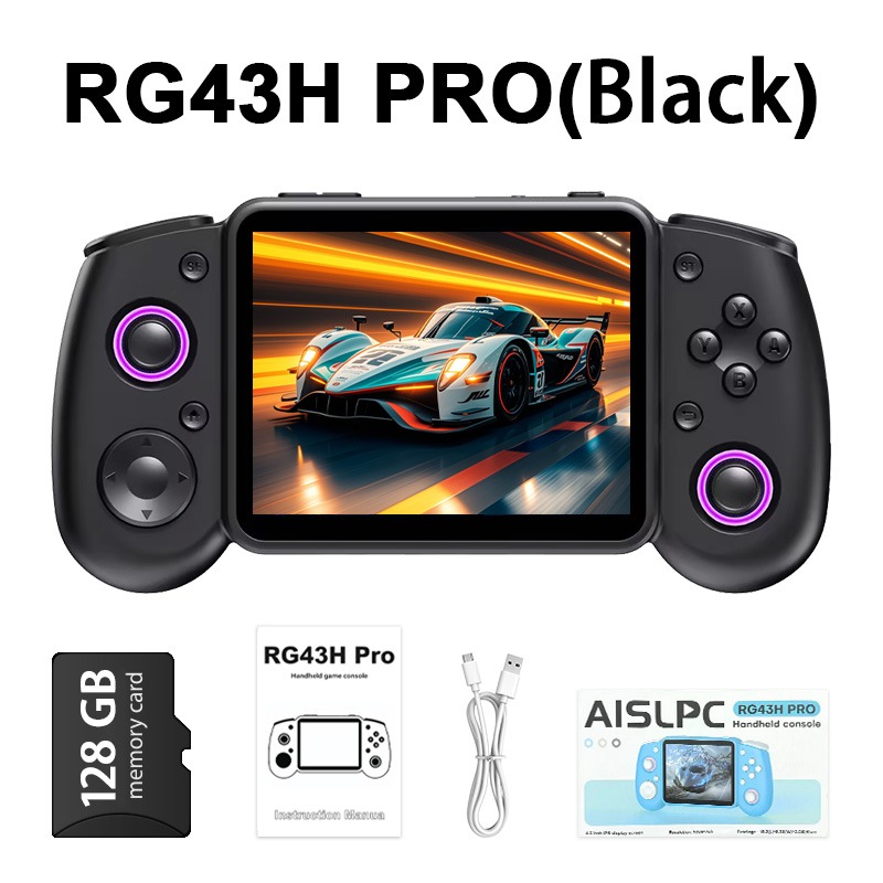 AISLPC RG43H PRO Handheld Game - đánh giá và giá Gaming Console Sale
