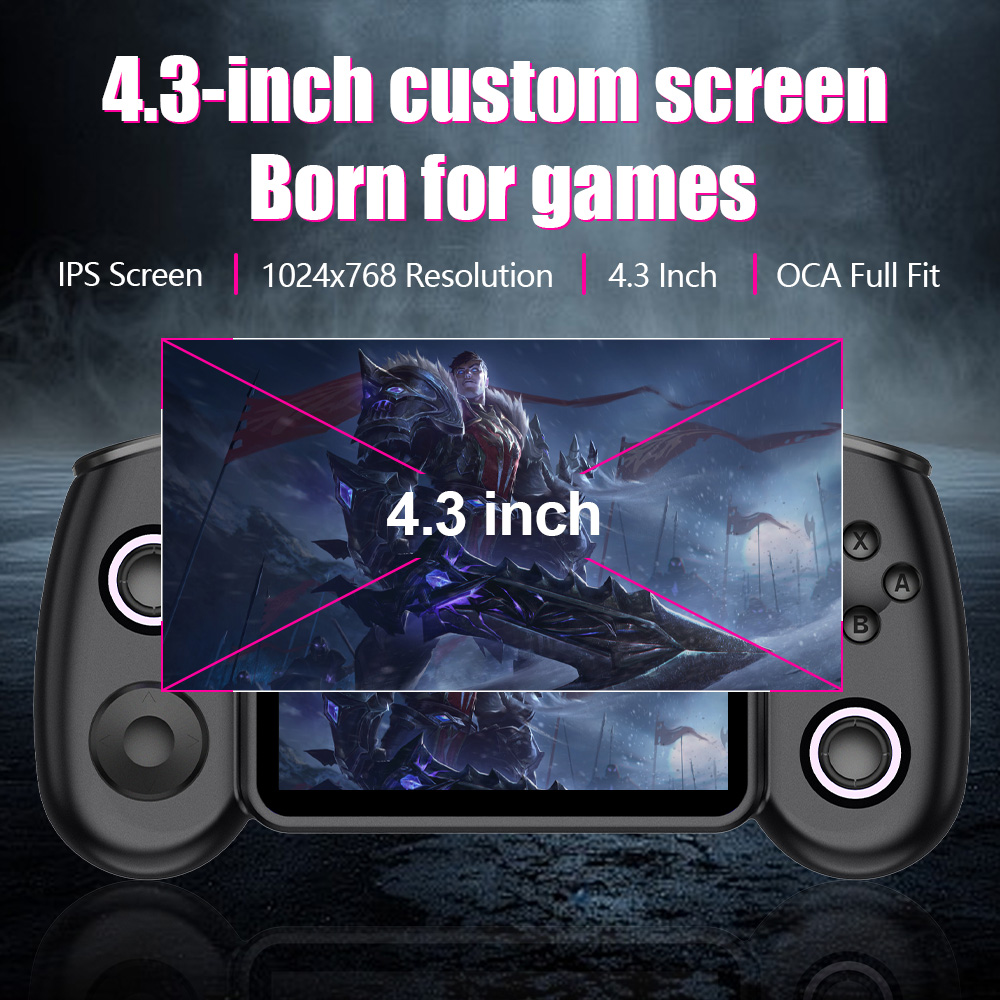 AISLPC RG43H PRO Handheld Game - đánh giá và giá Gaming Console Sale