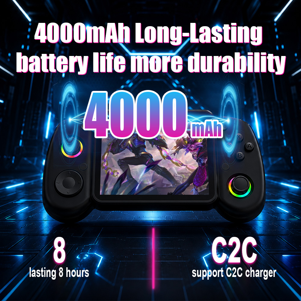 AISLPC RG43H PRO Handheld Game - đánh giá và giá Gaming Console Sale