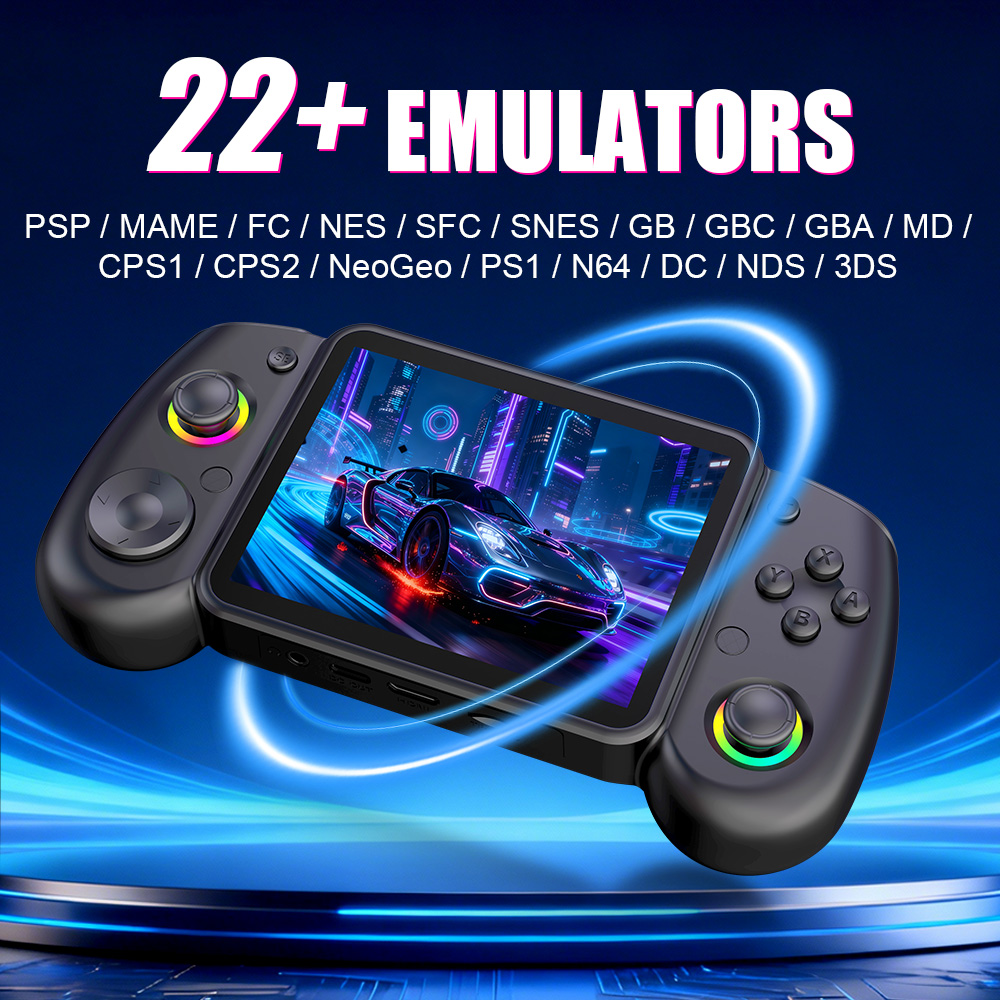 AISLPC RG43H PRO Handheld Game - đánh giá và giá Gaming Console Sale