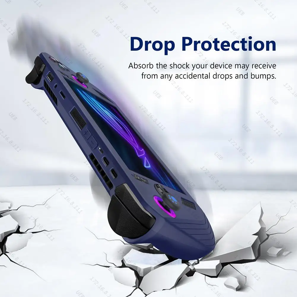 Silicone Protective Cover Shoc - đánh giá và giá Gaming Console Rog