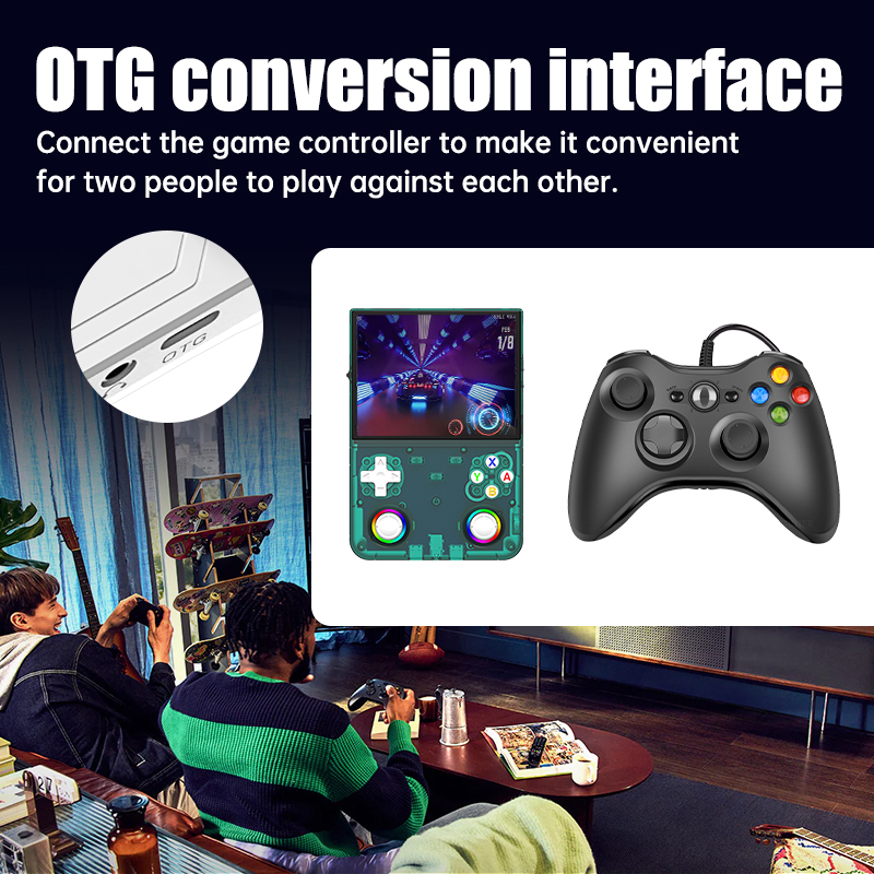 Portable R36 Ultra X Handheld  - đánh giá và giá Gaming Console R36
