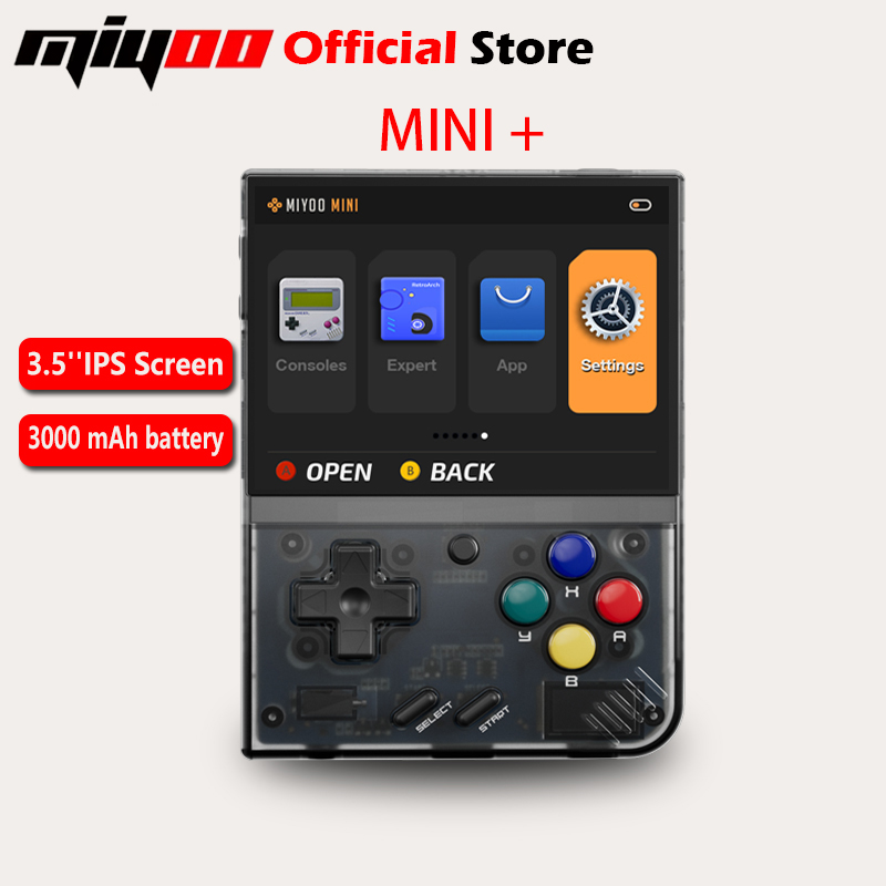 MIYOO Mini Plus Portable Retro - đánh giá và giá Gaming Console Handheld Retro