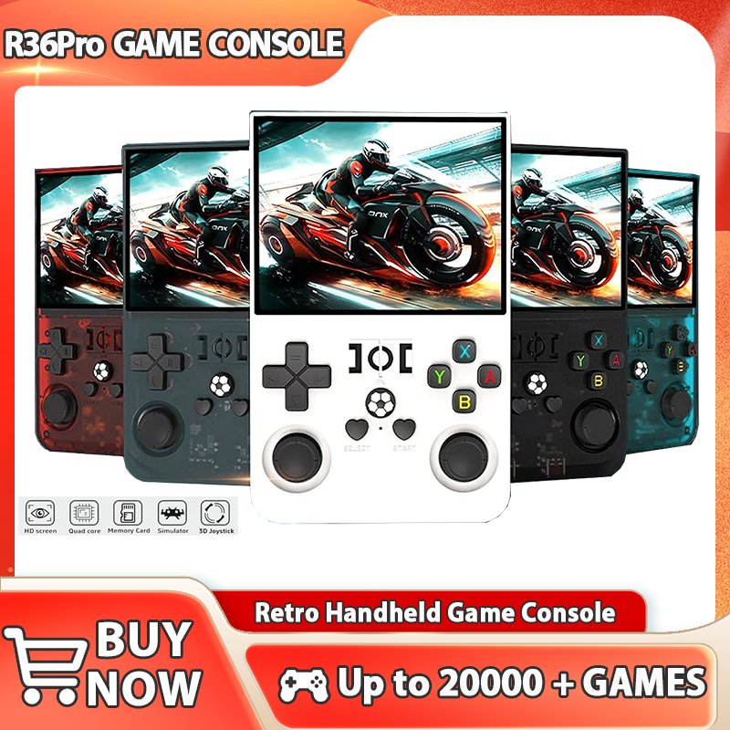R36 pro Open Source Retro Hand - đánh giá và giá Gaming Console R36