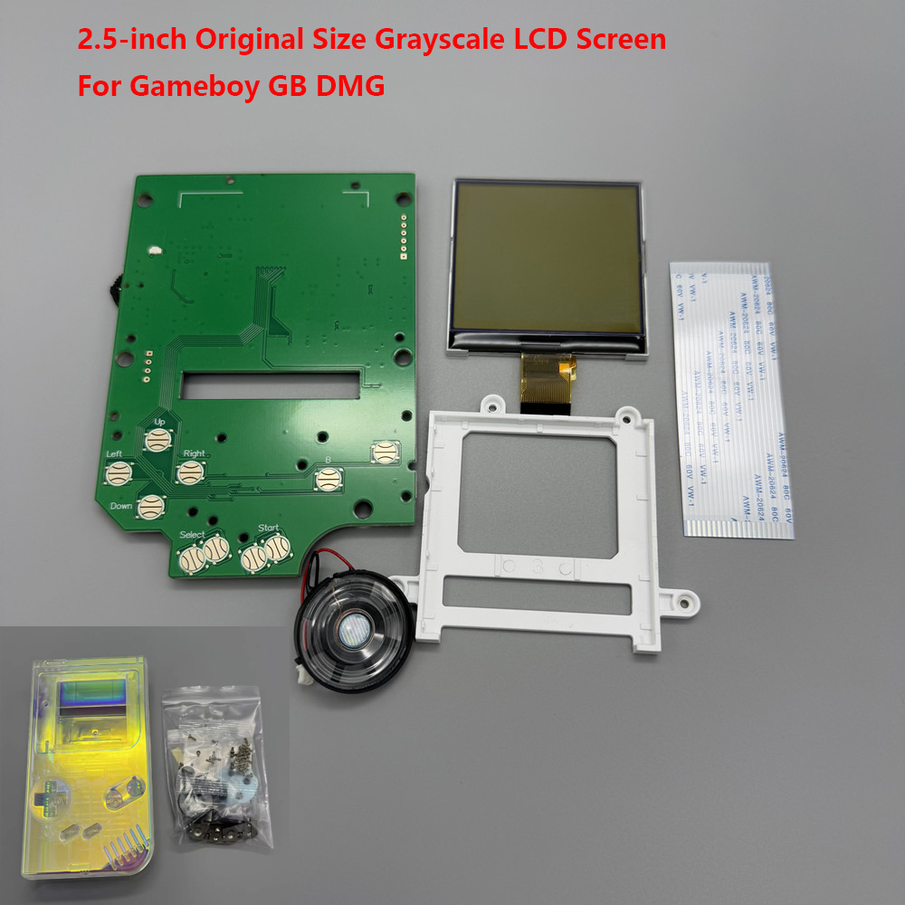 2.5-inch Grayscale LCD Screen  - đánh giá và giá Gaming Console Display