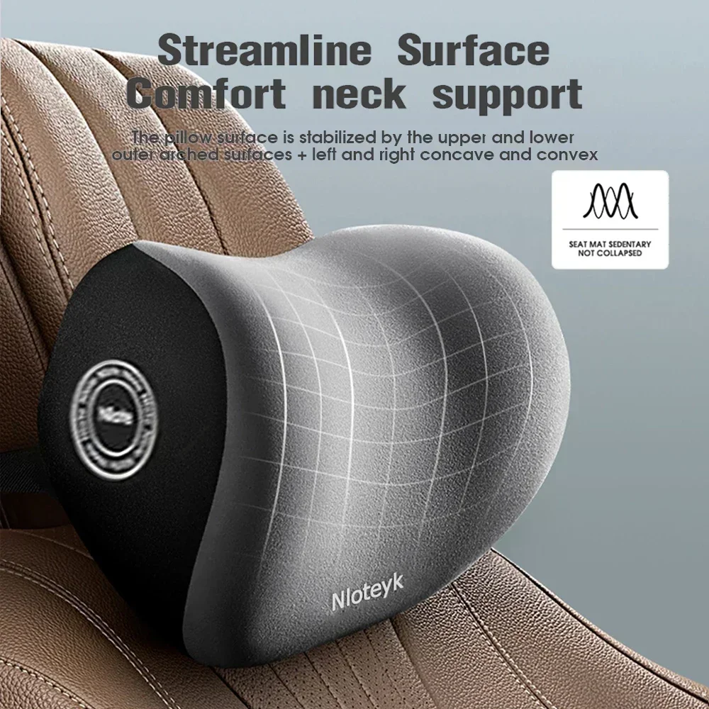 Car Seat Neck Pillow & Lumbar  - đánh giá và giá Gaming Chair Cushion