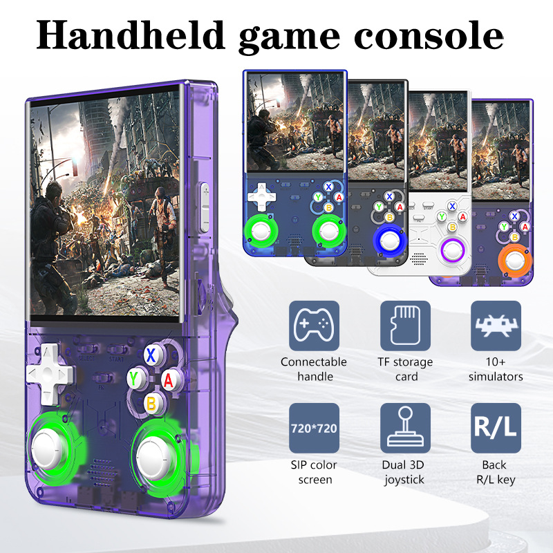 New R36 Ultra Retro Gaming Con - đánh giá và giá Gaming Console R36