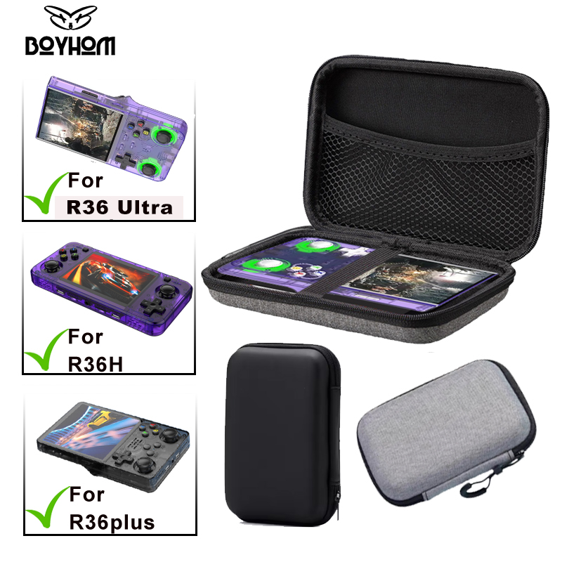 Original BOYHOM R36S R36 Ultra - đánh giá và giá Gaming Console R36