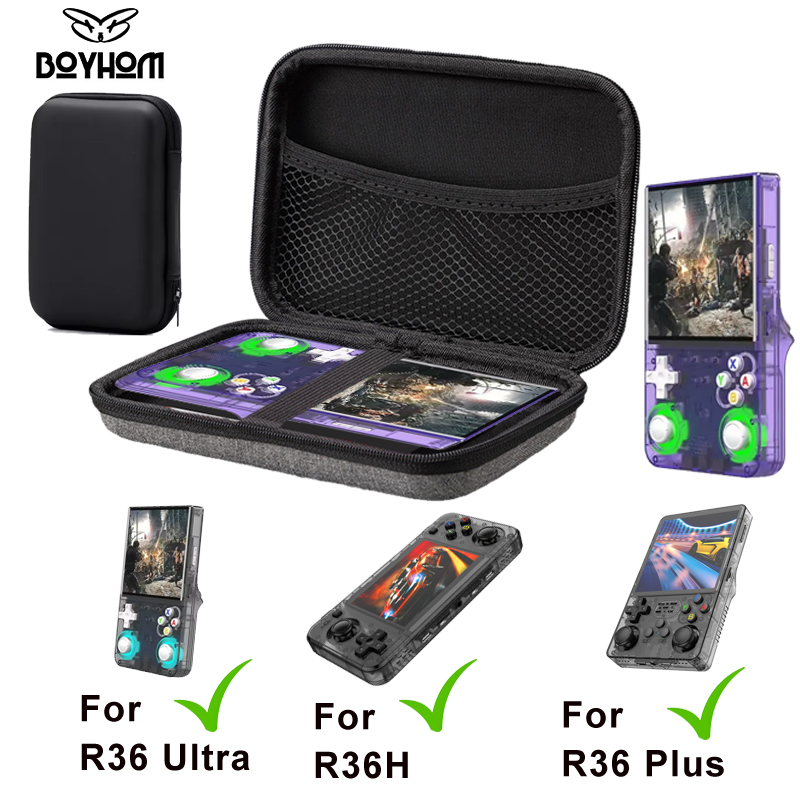 Original BOYHOM R36S R36 Ultra - đánh giá và giá Gaming Console R36