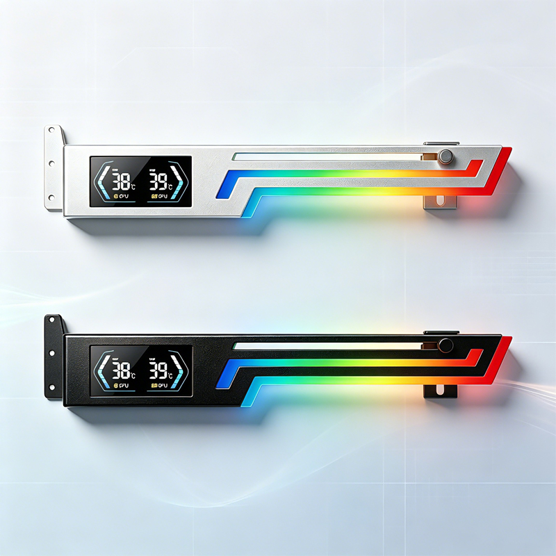 Digital ARGB Horizontal Graphi - đánh giá và giá Gaming Card Holder