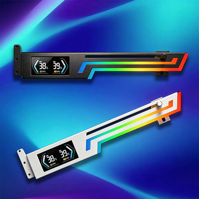 Digital ARGB Horizontal Graphi - đánh giá và giá Gaming Card Holder